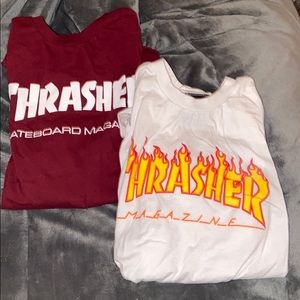 Thrasher t-shirts
